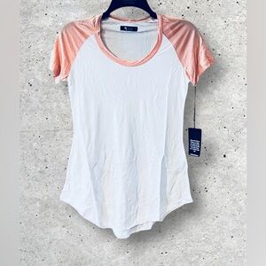 NWT Michael Lauren Women’s Colorblock Tee Shirt